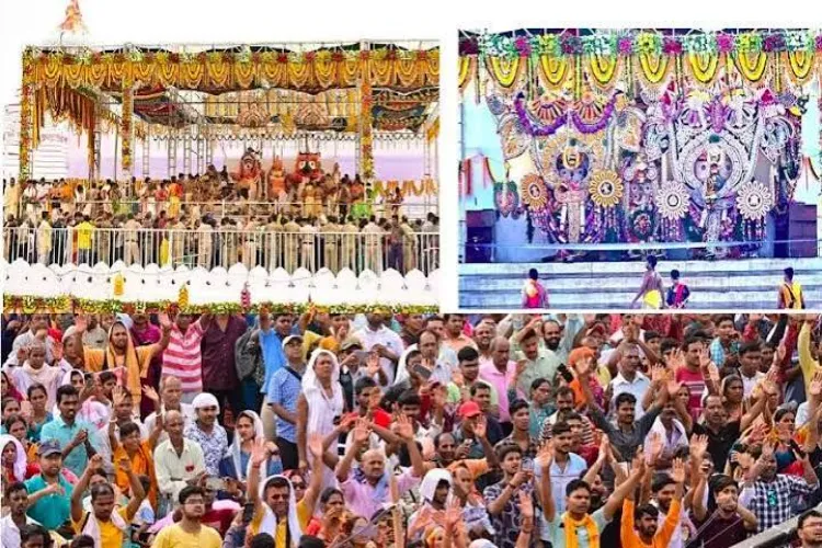  Deva Snan Purnima at Lord Jagannath Temple