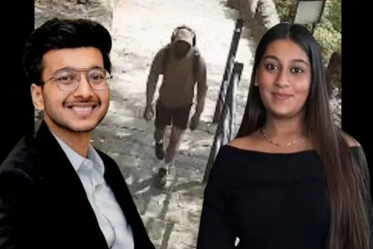 Pune realtor Ketan Agarwal and  his fiancée Siya Goyal 