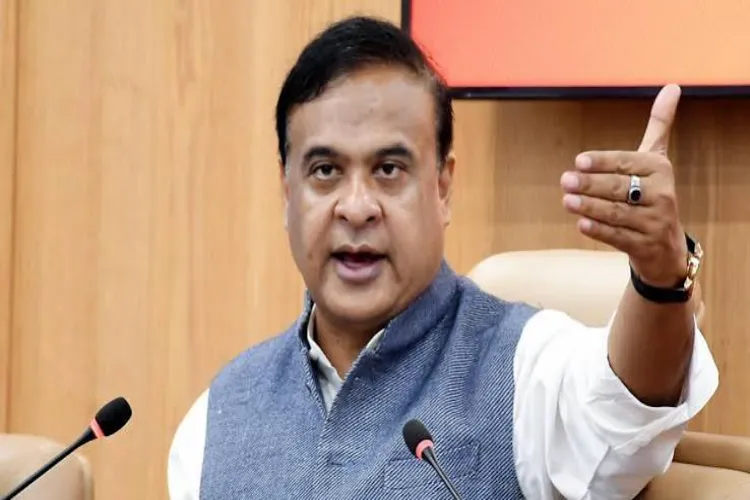 Assam CM Himanta Biswa Sarma