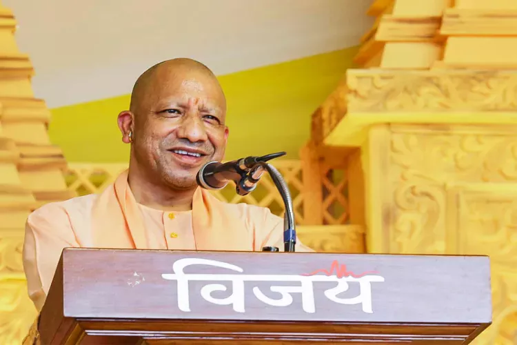 Uttar Pradesh CM Yogi Adityanath
