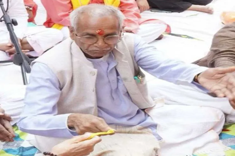 Ram Janmabhoomi Teerth Kshetra General Secretary Champat Rai 