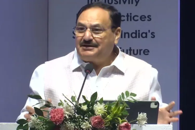 Union Health and Family Welfare Minister Jagat Prakash Nadda