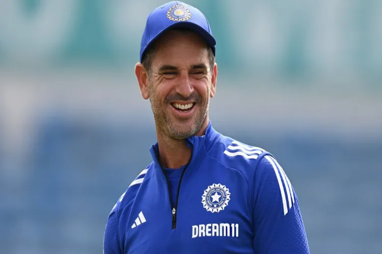 India assistant coach Ryan ten Doeschate 