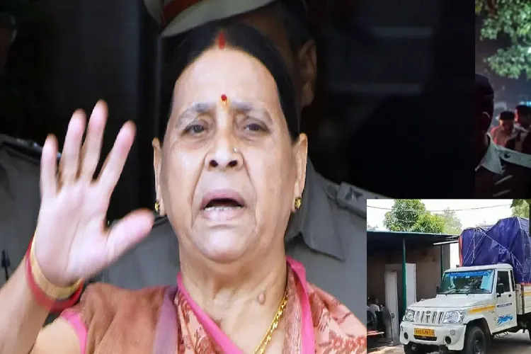 Former Bihar chief minister Rabri Devi