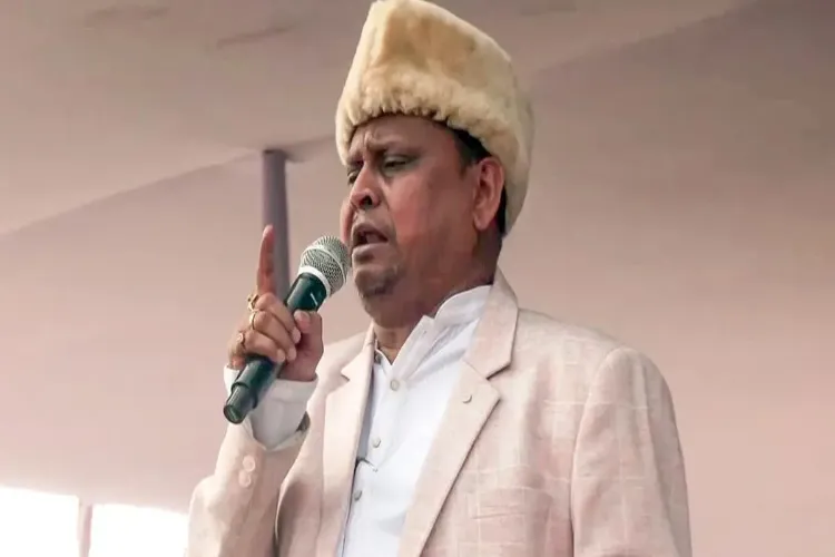Aam Janata Unnayan Party MLA Humayun Kabir 