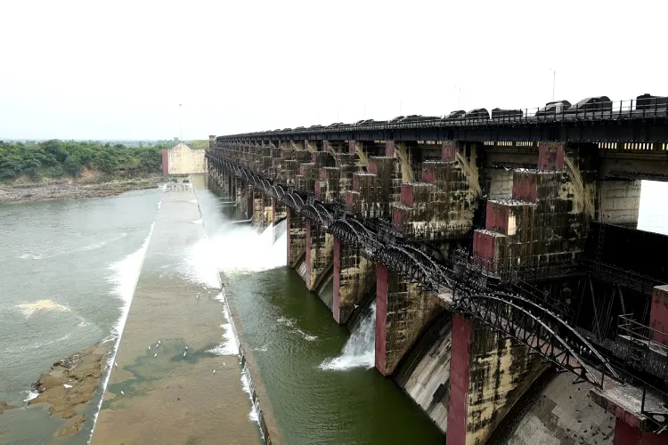 The Mesri River, Gujarat