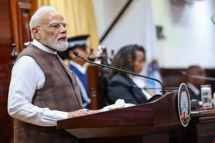Prime Minster Narendra Modi
