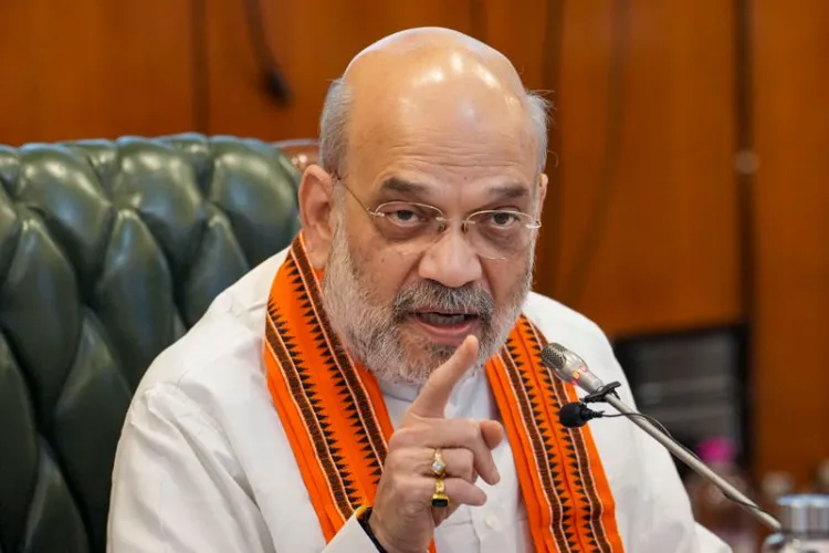 Union Home Minister Amit Shah