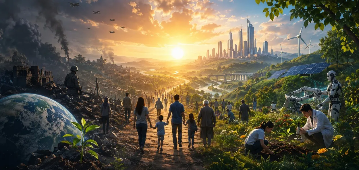 AI-generated representational image