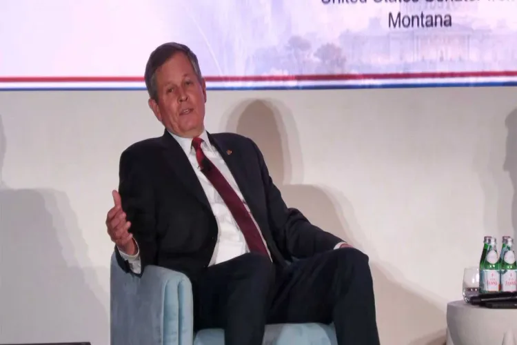 US Senator Steve Daines 
