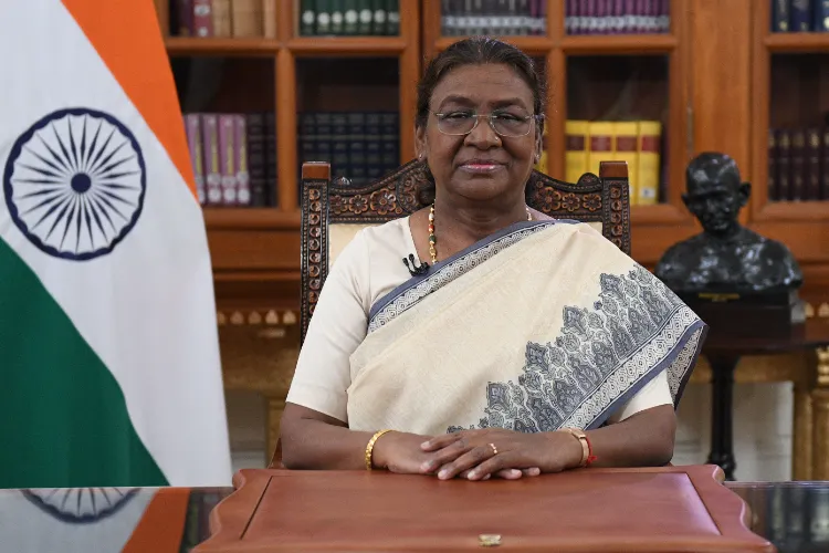 President Droupadi Murmu 