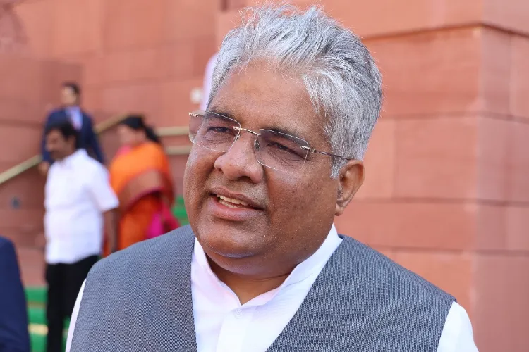Union Environment Minister Bhupender Yadav