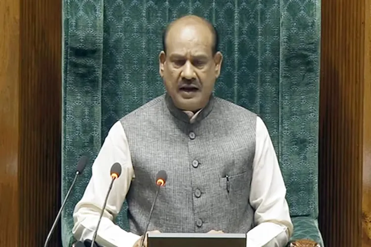 Lok Sabha Speaker Om Birla