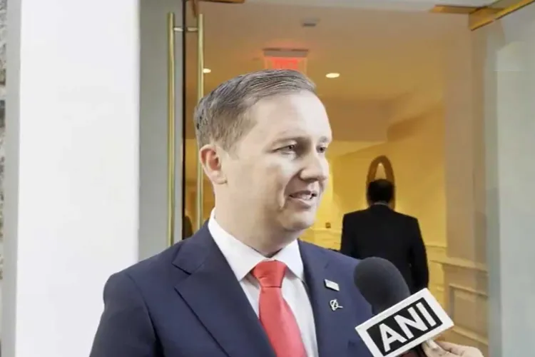 US Ambassador to India Sergio Gor 