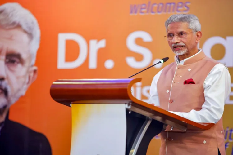 External Affairs Minister S Jaishankar 
