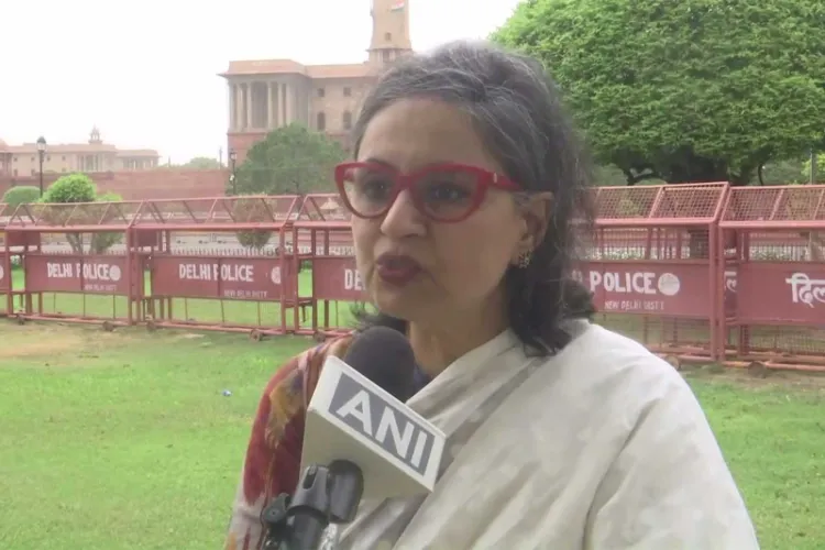 Trinamool Congress (TMC) Rajya Sabha MP Sagarika Ghose