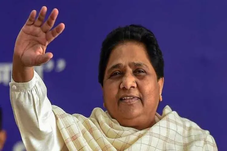  Bahujan Samaj Party (BSP) chief Mayawati 