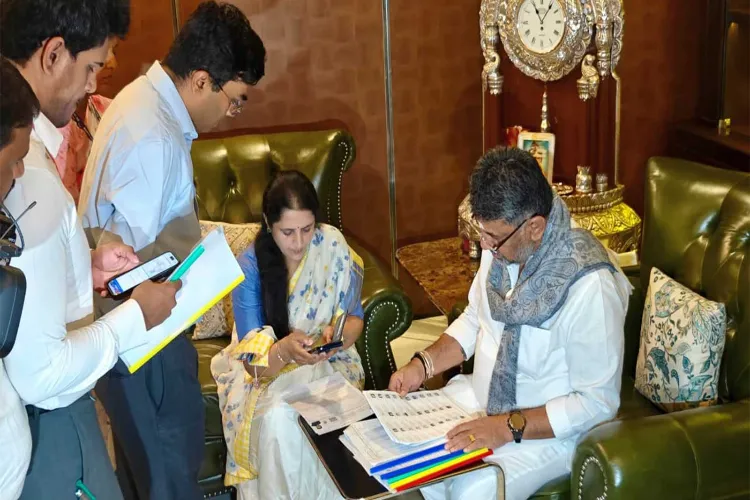 Karnataka Chief Minister DK Shivakumar