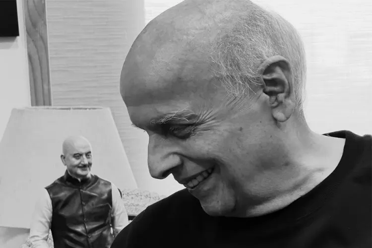 Veteran filmmaker Mahesh Bhatt 