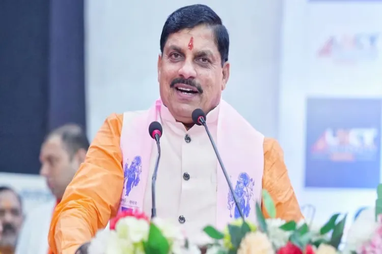 Madhya Pradesh Chief Minister Mohan Yadav