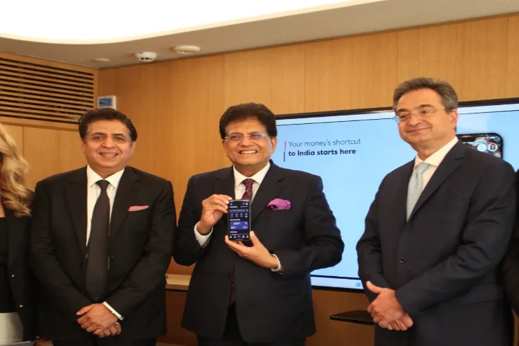 Piyush Goyal shares UPI expansion in Greece