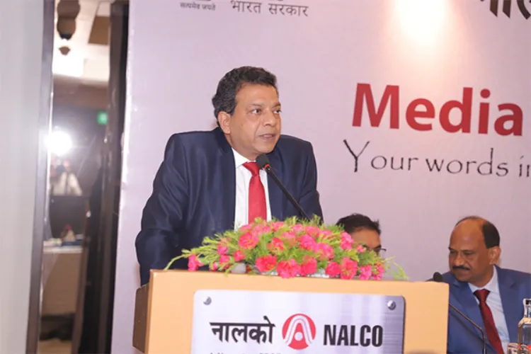 NALCO CMD Brijendra Pratap Singh