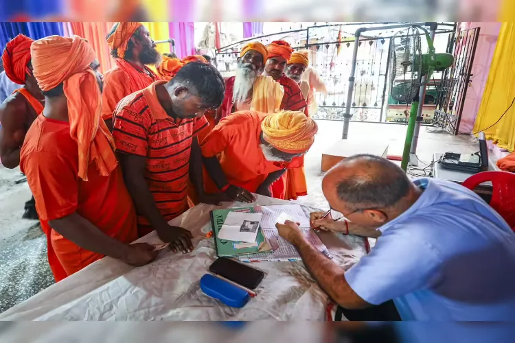 Token distribution for Amarnath Yatra