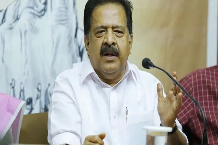 Kerala Home Minister Ramesh Chennithala 