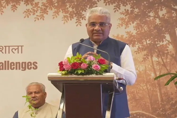 Environment Minister Bhupender Yadav
