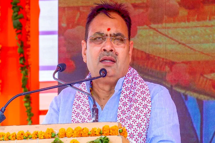 Rajasthan Chief Minister Bhajan Lal Sharma