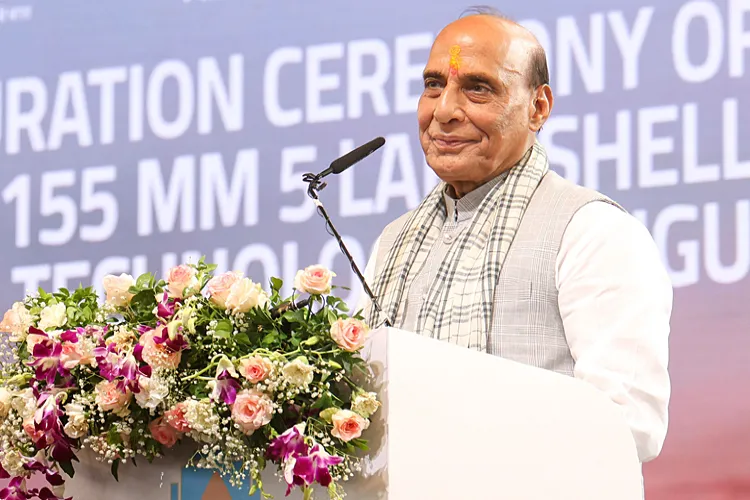 Defence Minister Rajnath Singh 