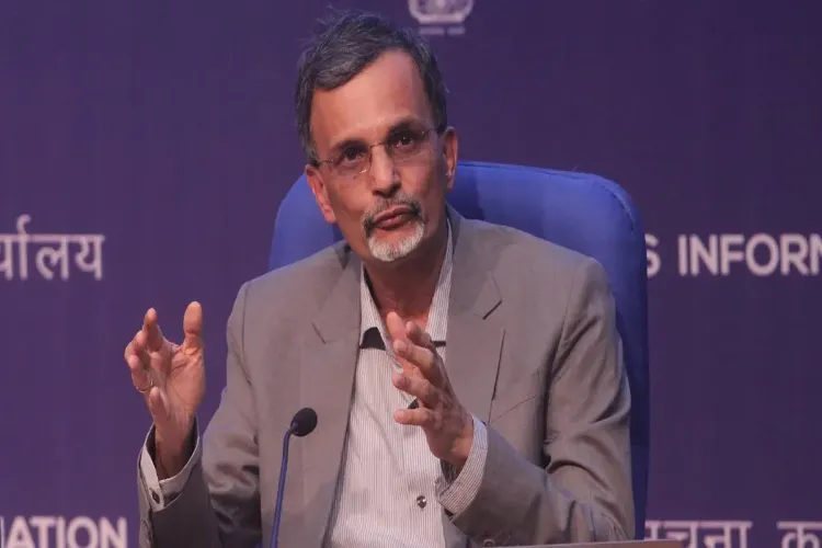  Chief Economic Adviser V Anantha Nageswaran