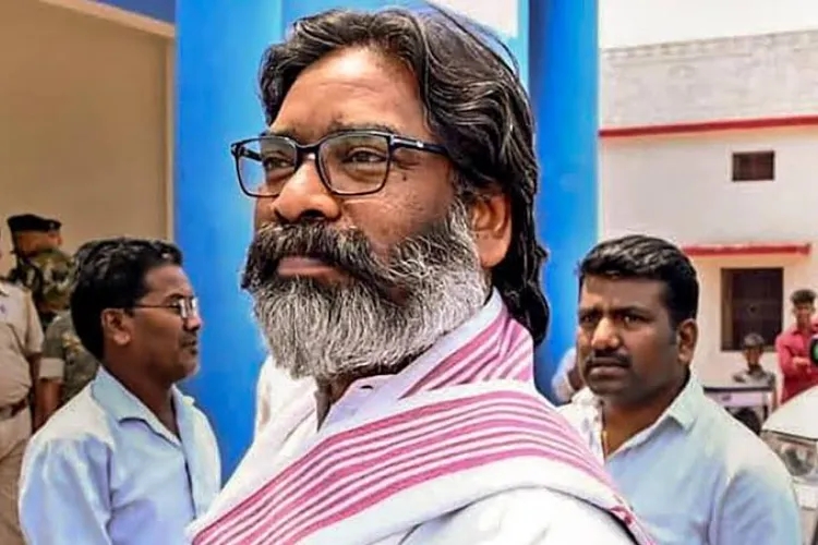 Jharkhand Chief Minister Hemant Soren