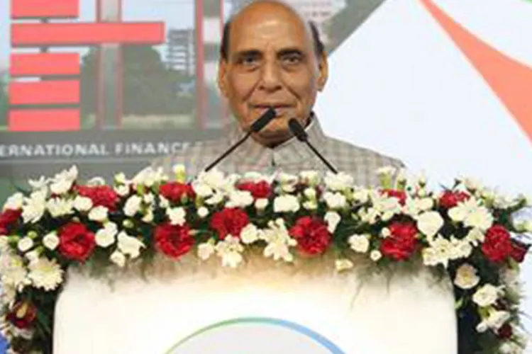 Defence Minister Rajnath Singh