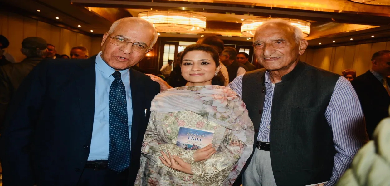 Dr Sushil Razdan (Left) at the book launch function