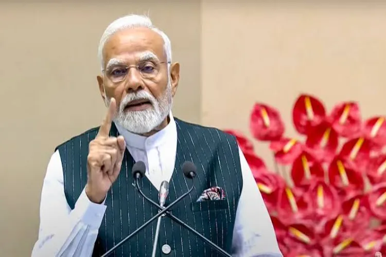 Prime Minister Narendra Modi 