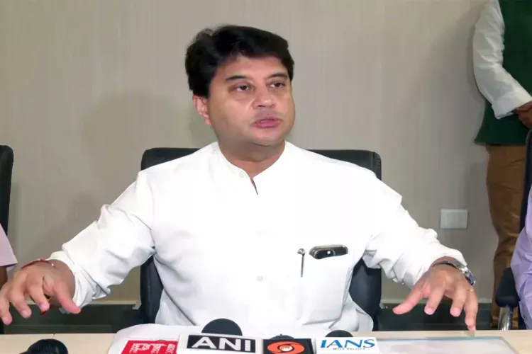 Union Minister Jyotiraditya Scindia