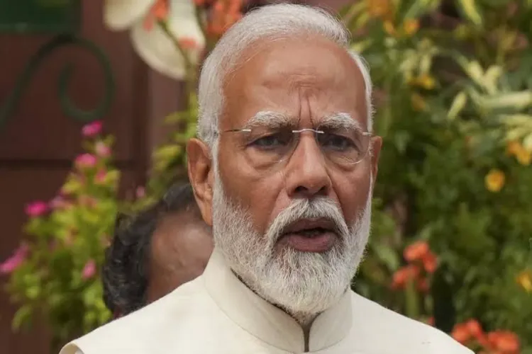 Prime Minister Narendra Modi 