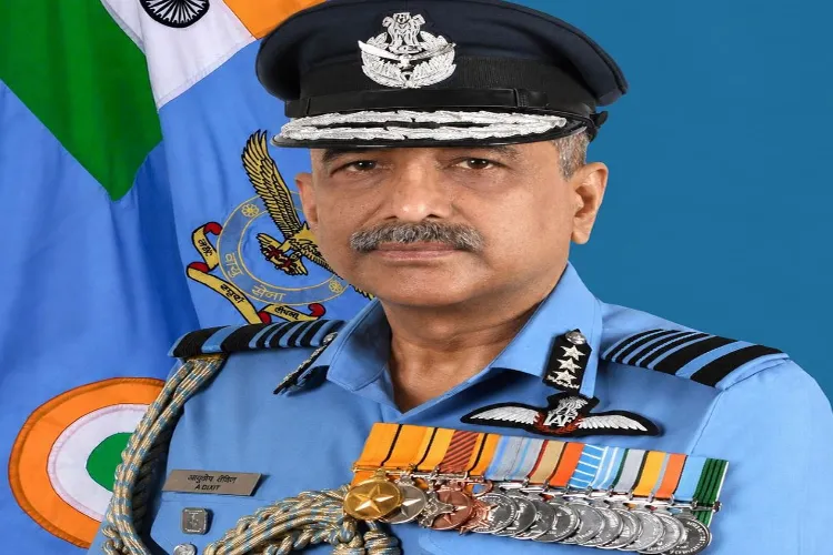 Former Chief of Integrated Defence Staff (CISC) Air Marshal Ashutosh Dixit