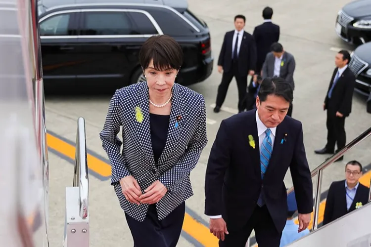 Japanese Prime Minister Sanae Takaichi 