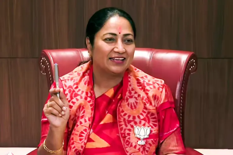 Delhi Chief Minister Rekha Gupta