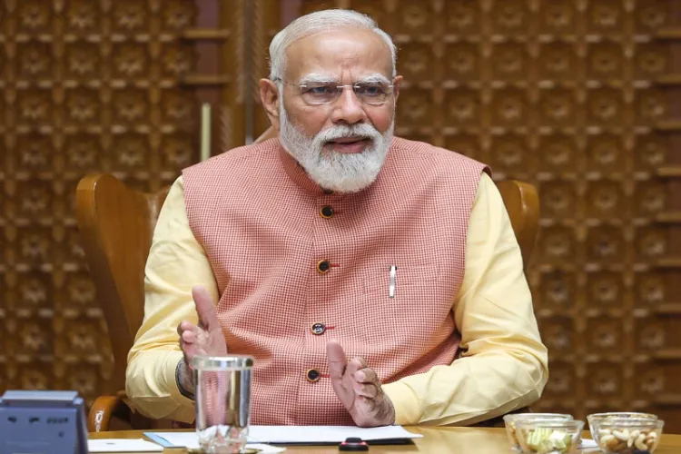 Prime Minster Narendra Modi