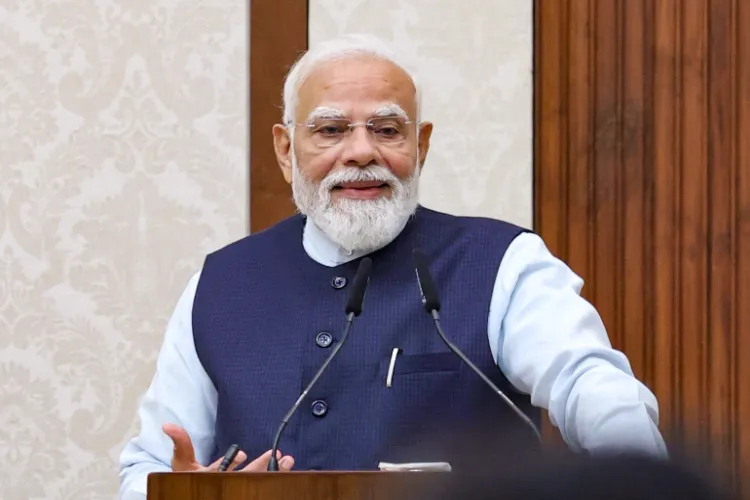 Prime Minster Narendra Modi
