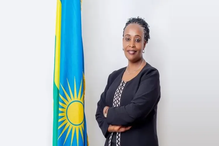 High Commissioner of Rwanda to India Jacqueline Mukangira