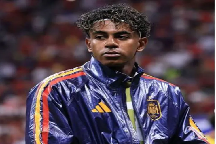 Spain star Lamine Yamal