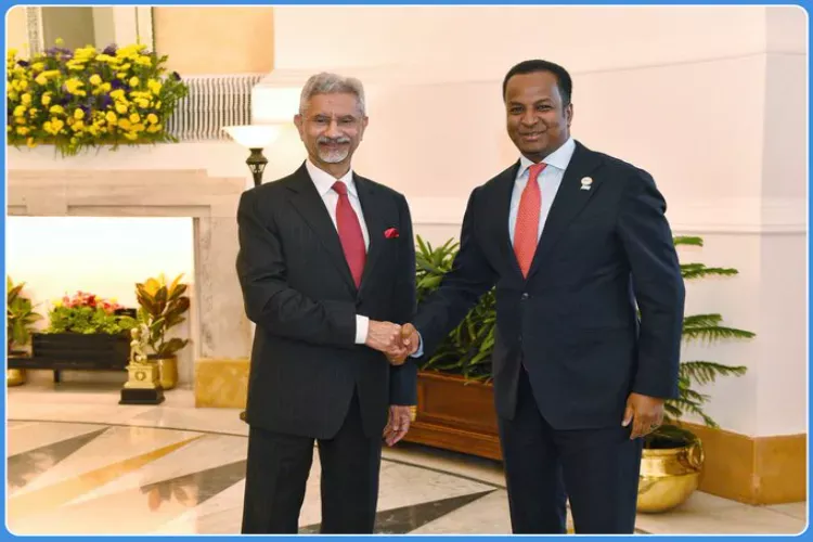 EAM Jaishankar wishes FM Abdisalam Abdi Ali on Somalia s National Day