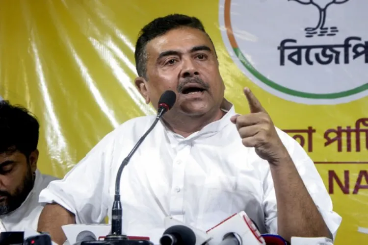 West Bengal Chief Minister Suvendu Adhikari