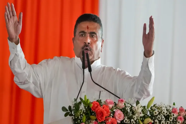 West Bengal Chief Minister Suvendu Adhikari 