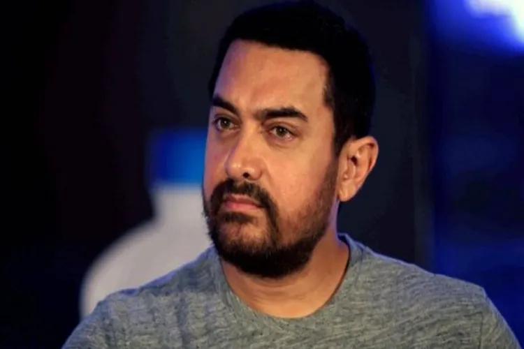 Actor-producer Aamir Khan 