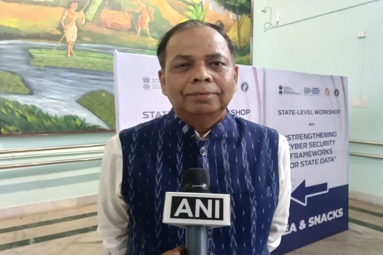 Tripura Chief Secretary Jitendra Kumar Sinha